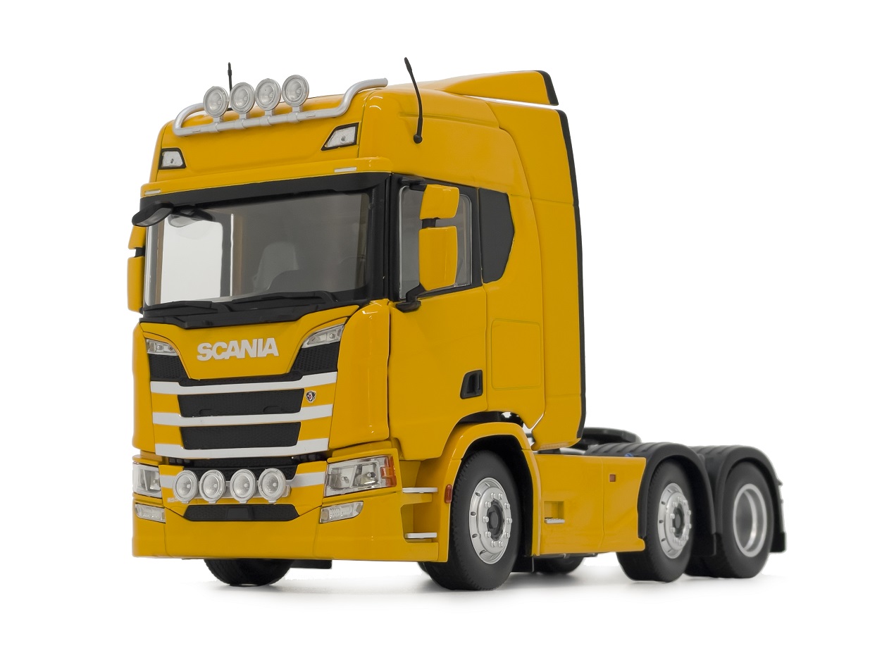 Scania R500 6x2 Geel - 1:32